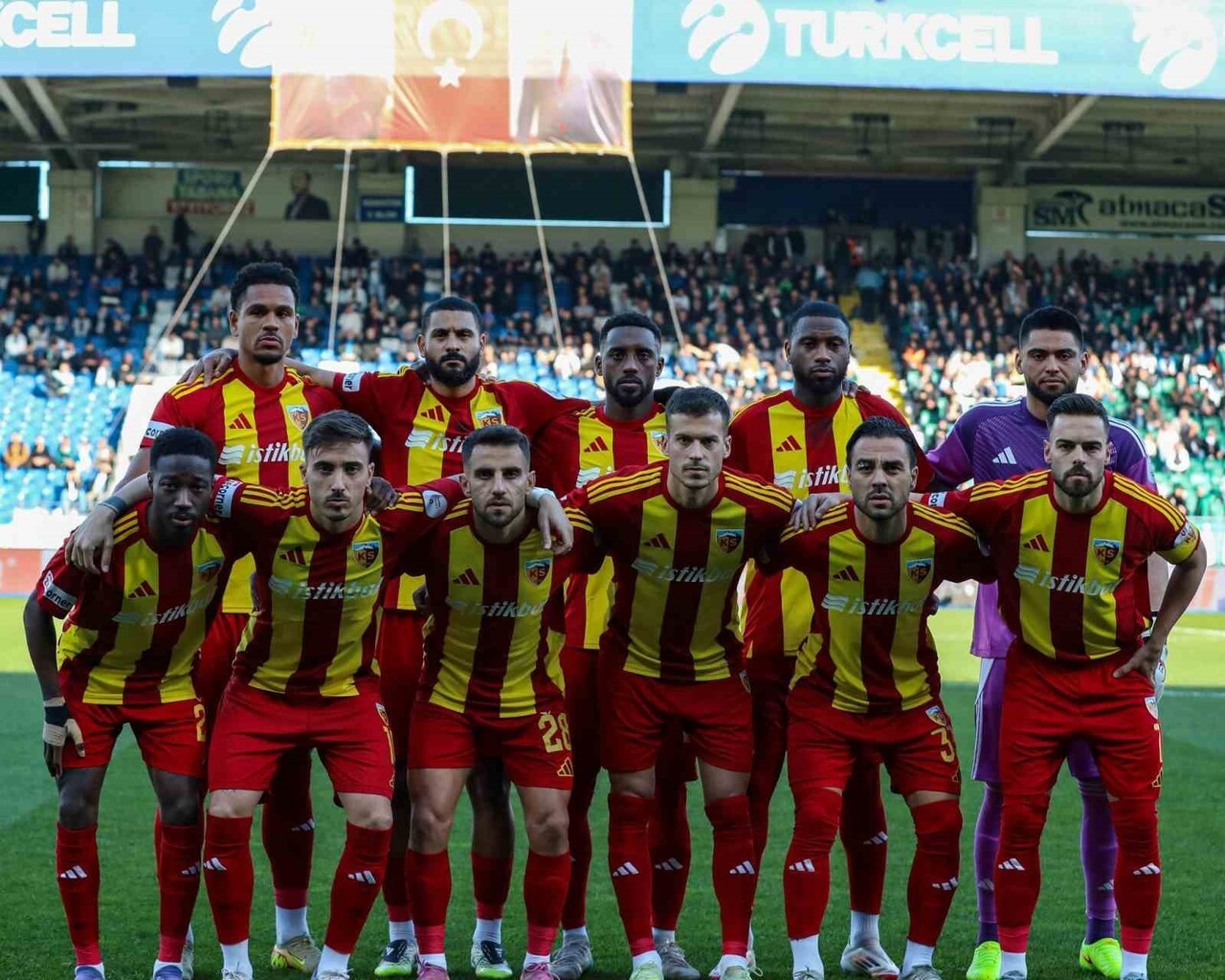 KAYSERİSPOR, ZİRAAT TÜRKİYE KUPASI 4. KADEME MAÇINDA OYNAYACAĞI KEÇİÖRENGÜCÜ MAÇINI KAZANIP BİR...