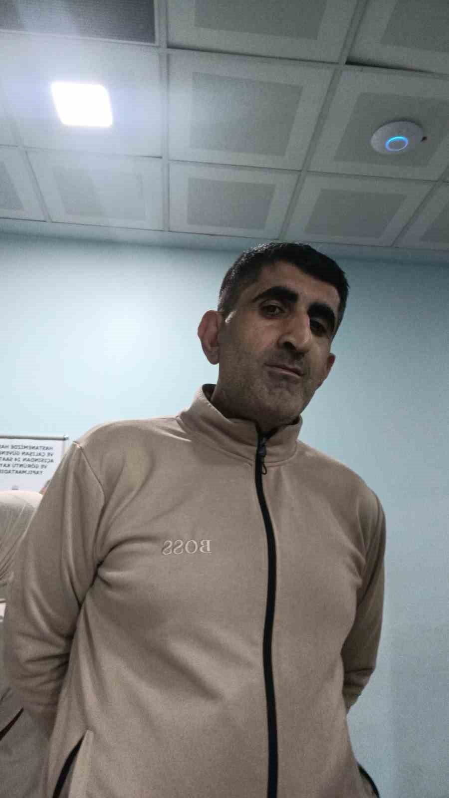 KAZADA AĞIR YARALANAN ABDULLAH TÜZ