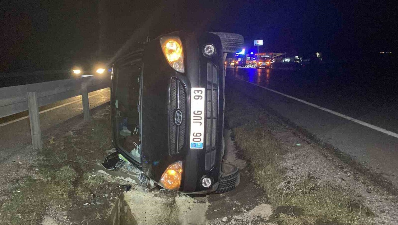 KAZAYA KARIŞAN OTOMOBİL