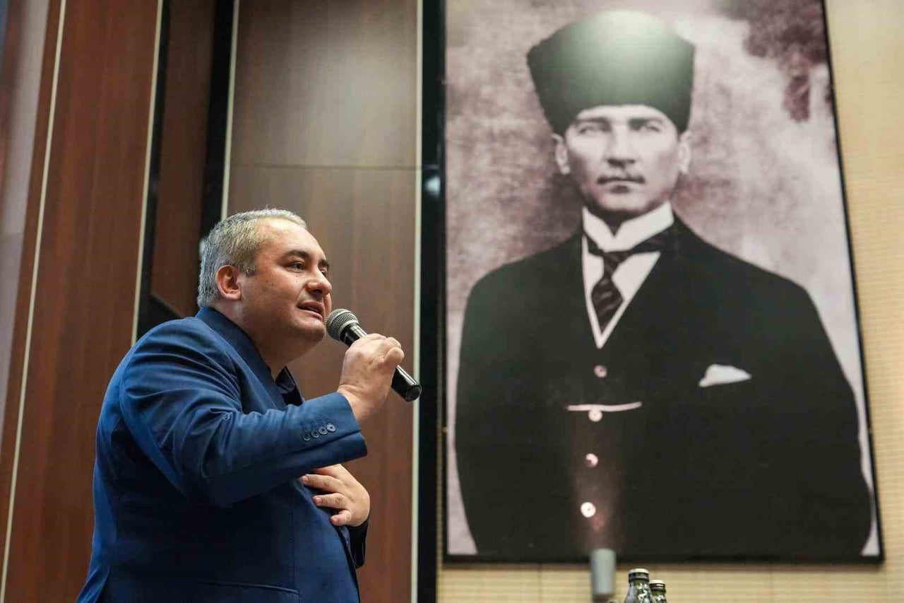 KEÇİÖREN BELEDİYE BAŞKANI MESUT ÖZARSLAN