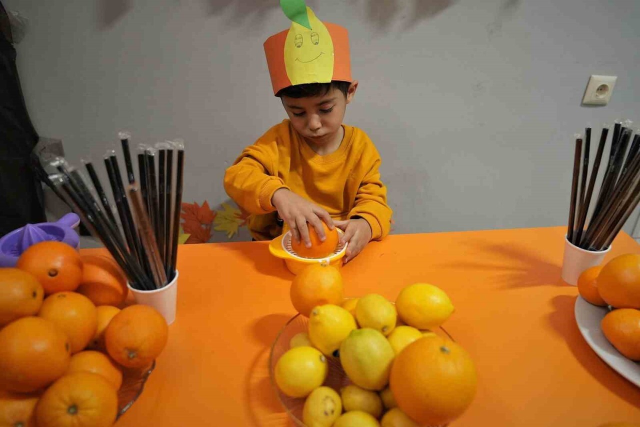 KEÇİÖREN BELEDİYESİ ÇOCUK EĞİTİM MERKEZİ'NDE (ÇEM), OKUL ÖNCESİ ÖĞRENCİLERE YÖNELİK GELENEKSEL...