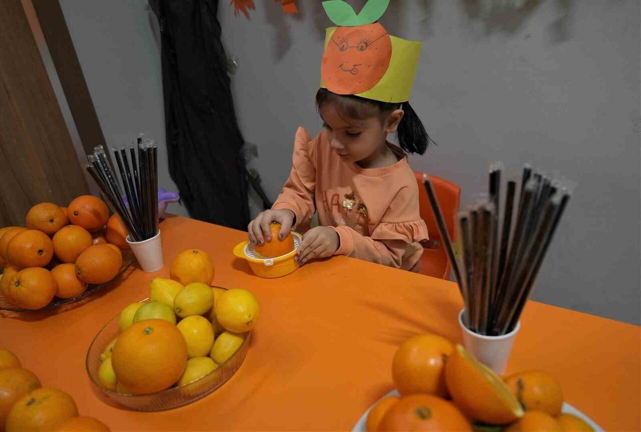 KEÇİÖREN BELEDİYESİ ÇOCUK EĞİTİM MERKEZİ'NDE (ÇEM), OKUL ÖNCESİ ÖĞRENCİLERE YÖNELİK GELENEKSEL...