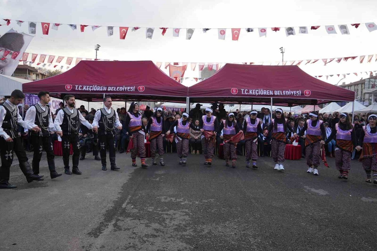 KEÇİÖREN BELEDİYESİ’NİN EV SAHİPLİĞİNDE ANADOLU ORDULULAR FEDERASYONU TARAFINDAN DÜZENLENEN ‘ORDU...