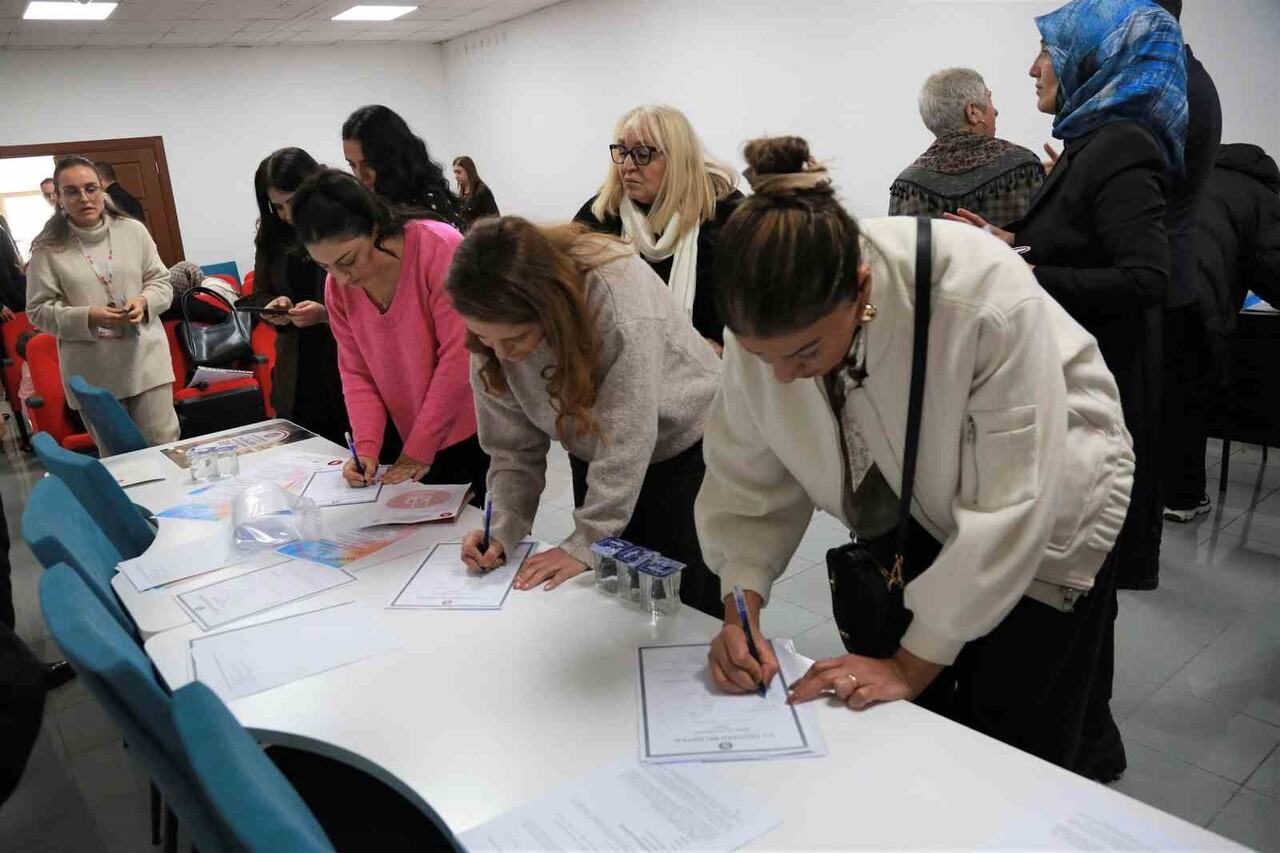 KEÇİÖREN BELEDİYESİ TARAFINDAN BAŞLATILAN KEÇİÖREN GÖNÜLLÜLERİ PROJESİ, GÖNÜLLÜLERİN MESLEKİ BİLGİ...