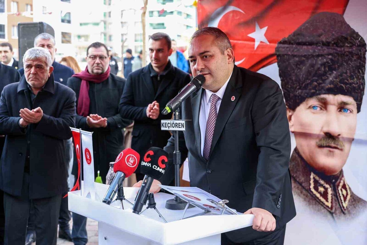 KEÇİÖREN BELEDİYESİ, TRAFİK KAZASI SONUCU 27 EYLÜL'DE HAYATINI KAYBEDEN ÖNCEKİ DÖNEM BELEDİYE...