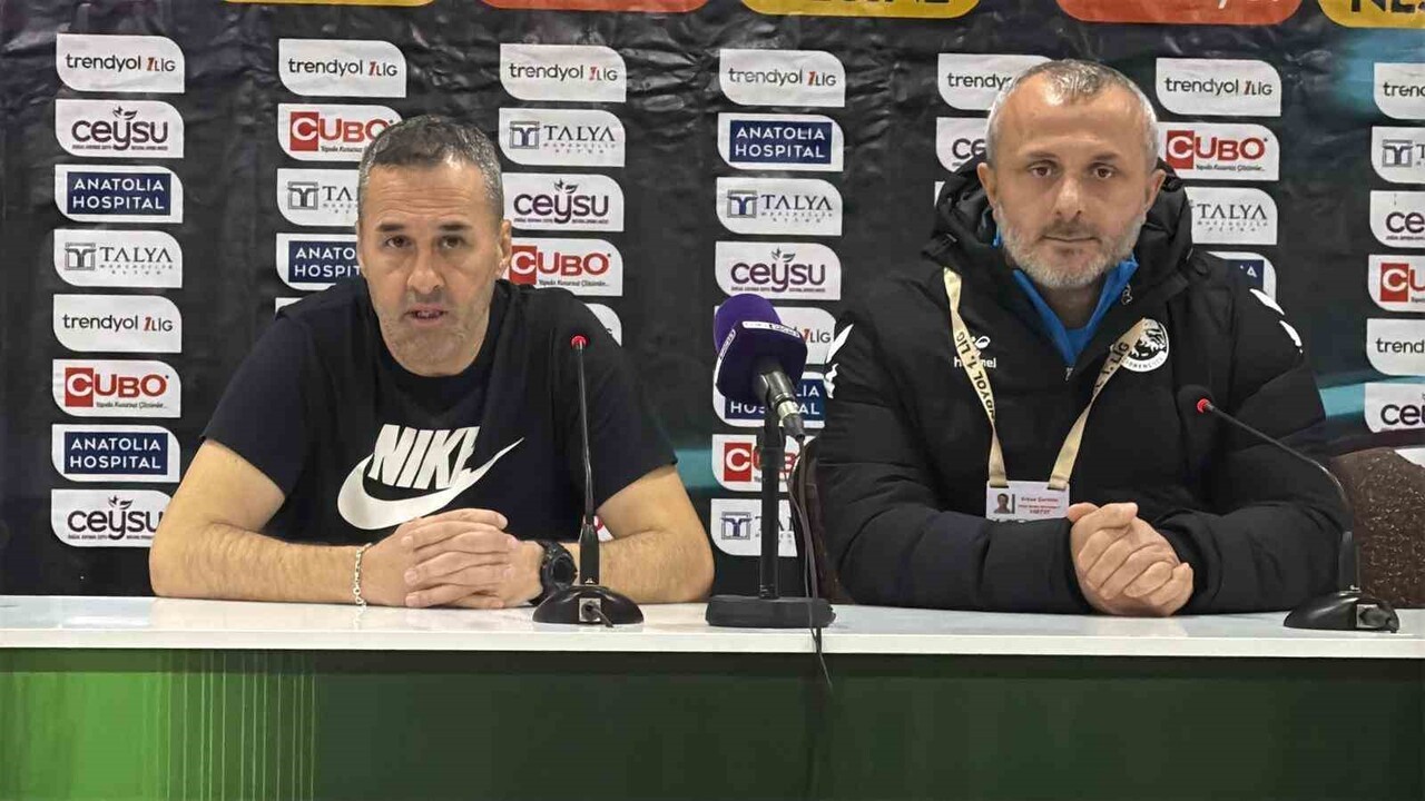 KEÇİÖRENGÜCÜ TEKNİK DİREKTÖRÜ YALÇIN KOŞUKAVAK