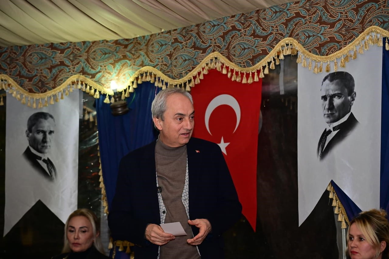 KEPEZ BELEDİYE BAŞKANI MESUT KOCAGÖZ, BELEDİYE MECLİS ÜYELERİ VE CHP KEPEZ İLÇE ÖRGÜTÜ İLE BİR...