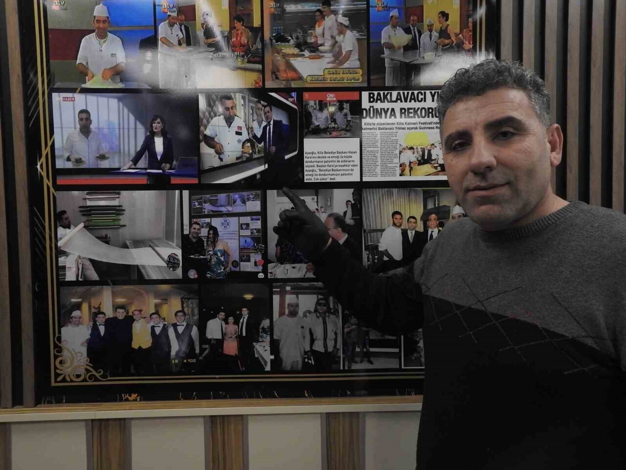 KİLİS’TE DÖNERCİLERDEN SONRA TATLICI ESNAFI DA İNDİRİM AKIMINA KATILDI