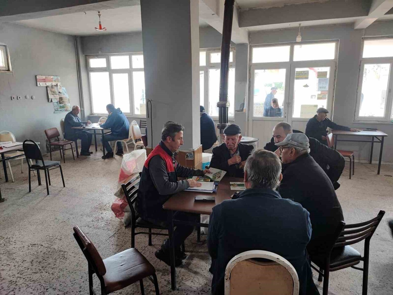 KIRKLARELİ'NİN BABAESKİ İLÇESİNE BAĞLI BELDE VE KÖYLERDE, TARSİM HAKKINDA VE ÇİFTÇİNİN GÜNCEL...