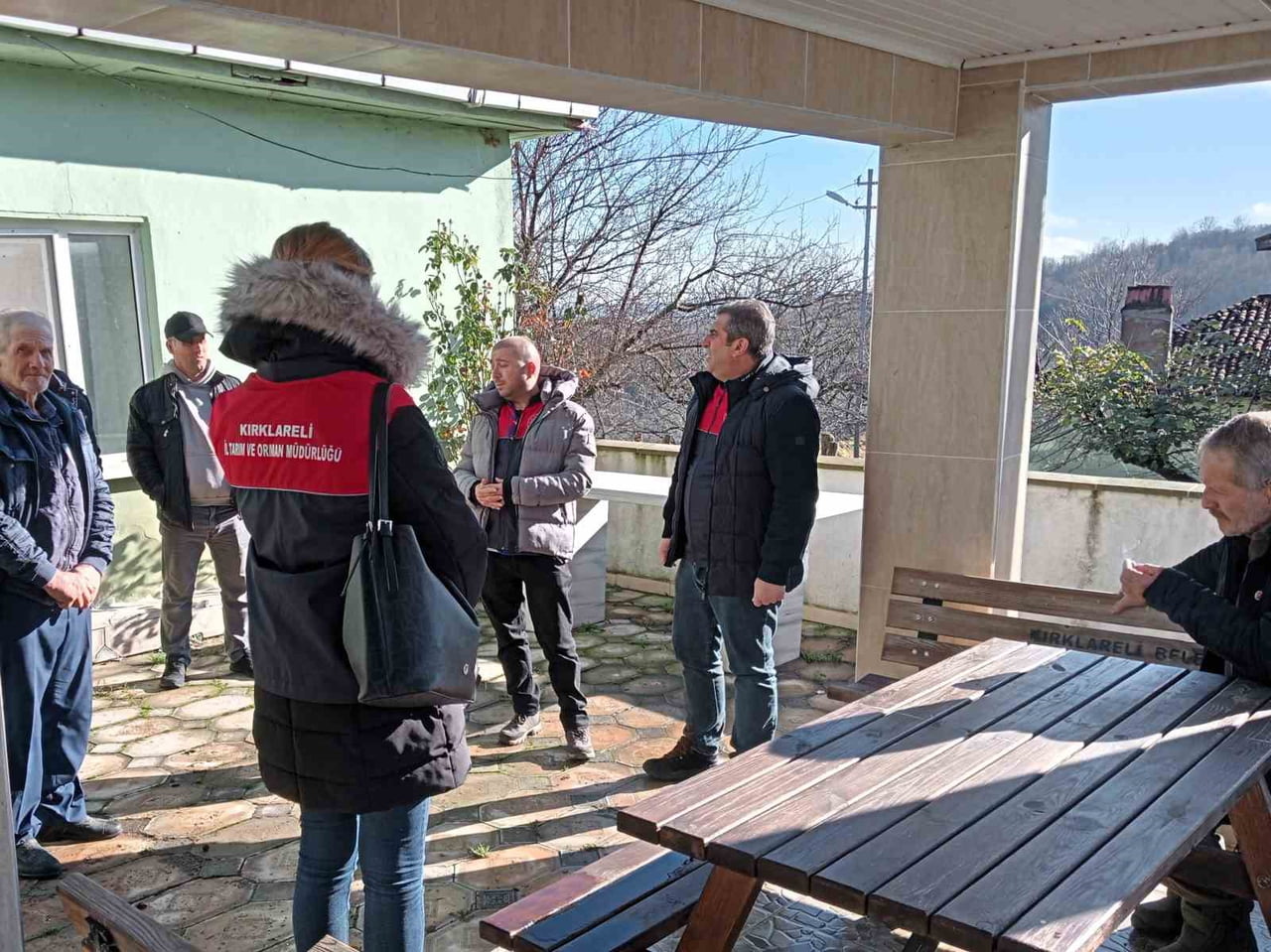 KIRKLARELİ MERKEZ VE İLÇELERE BAĞLI KÖYLERDEKİ ÜRETİCİLERE, TARIMSAL ÜRETİM PLANLAMASI, AŞILAMA...