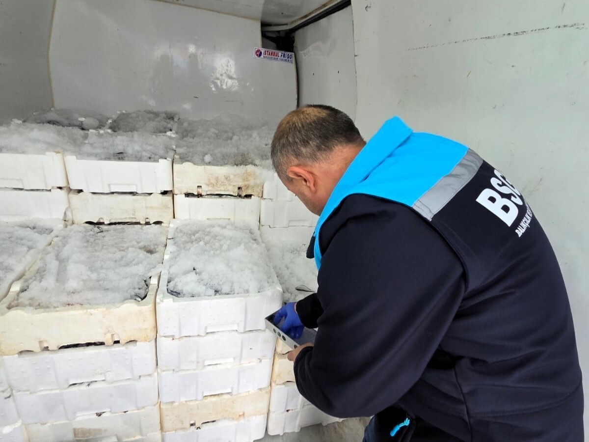 KIRKLARELİ TARIM VE ORMAN MÜDÜRLÜĞÜ GIDA KONTROL EKİPLERİ, DEMİRKÖY İLÇESİNE BAĞLI İĞNEADA BELDESİ...