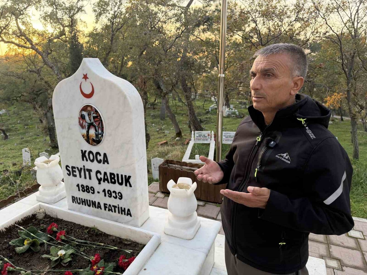 KOCA SEYİT'İN TORUNU MUHAMMED YIKAR, DEDESİNİN SAVAŞ DÖNÜŞÜNDEN ATATÜRK'LE BULUŞMASINA KADAR...