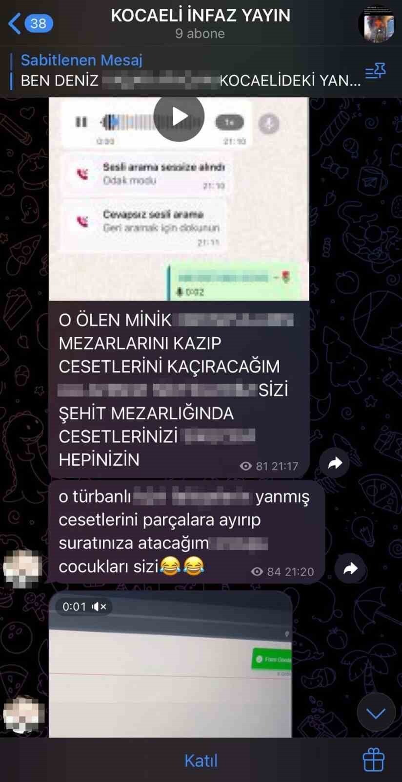 KOCAELİ'NİN DİLOVASI İLÇESİNDE PARFÜM FABRİKASI YANGININDA HAYATINI KAYBEDENLERE YÖNELİK SOSYAL...
