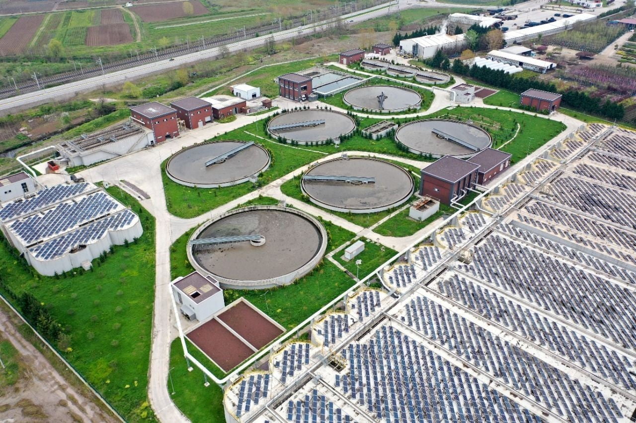 KOCAELİ BÜYÜKŞEHİR BELEDİYESİ İSU GENEL MÜDÜRLÜĞÜ, "GERİ KAZANIM SUYU PROJESİ" KAPSAMINDA SON 10...