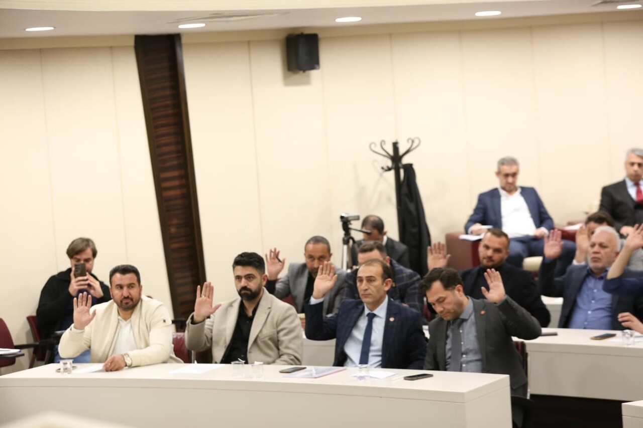 KOCASİNAN BELEDİYESİ, ARALIK AYI MECLİS TOPLANTISINI GERÇEKLEŞTİRDİ.