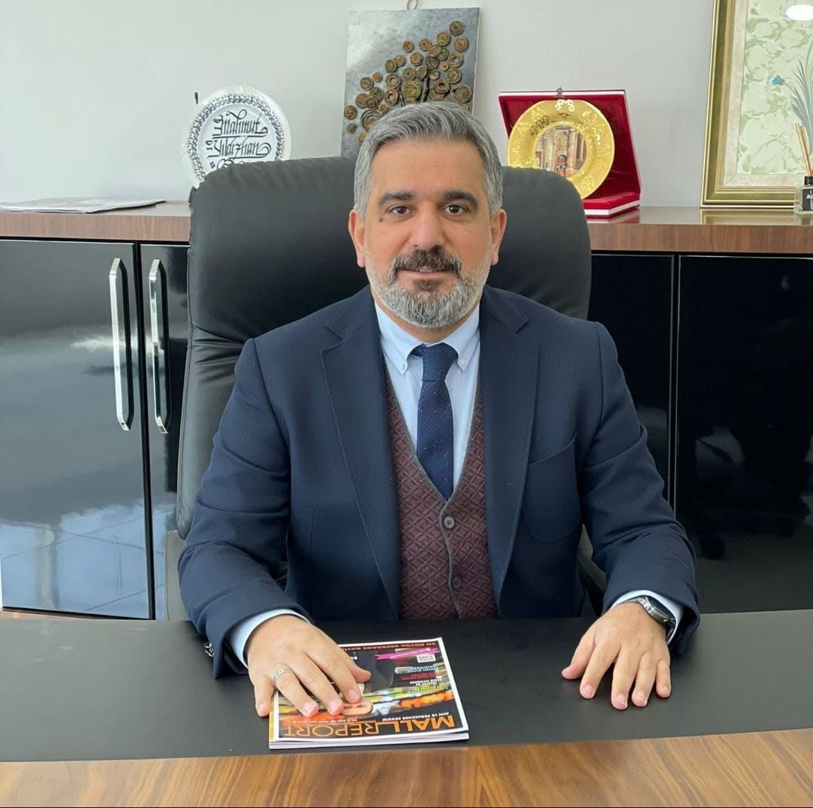 KONUYA İLİŞKİN DEĞERLENDİRMEDE BULUNAN MARDİAN MALL AVM MÜDÜRÜ MAHMUT YILDIZHAN, ALIŞVERİŞ...