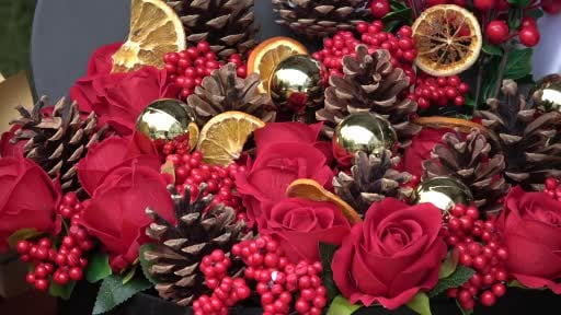 Konya’da kokina çiçeği yılbaşında ilgi görüyor