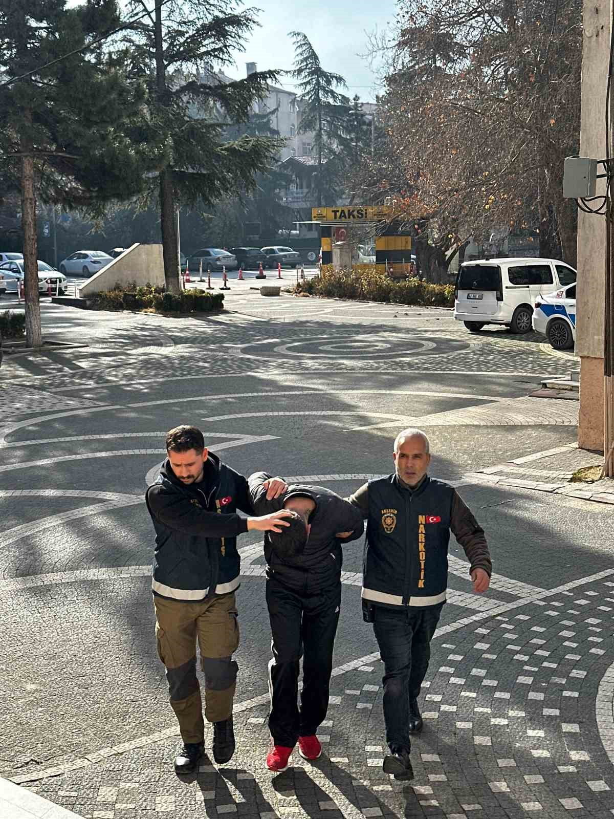 KONYA’NIN AKŞEHİR İLÇESİNDE POLİS EKİPLERİ TARAFINDAN YAPILAN ÇALIŞMALAR SONUCUNDA 134 ADET...
