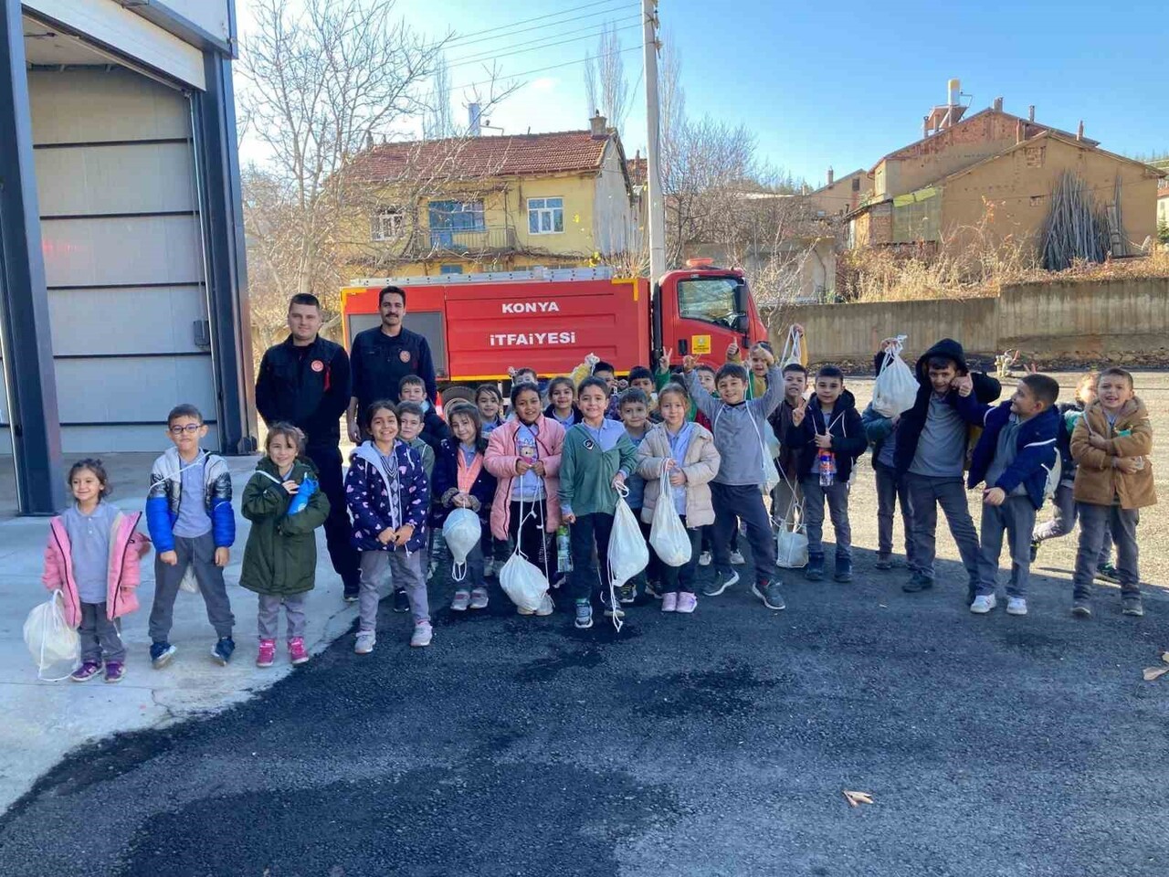 KONYA’NIN HÜYÜK İLÇESİNDE, İLÇE MİLLİ EĞİTİM MÜDÜRLÜĞÜ KOORDİNESİNDE; KONYA İL MİLLİ EĞİTİM...