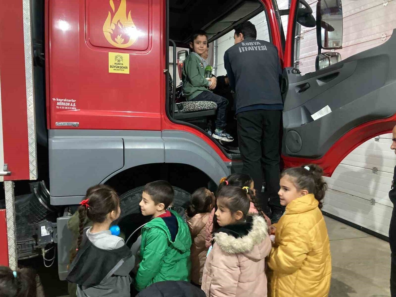 KONYA’NIN HÜYÜK İLÇESİNDE, İLÇE MİLLİ EĞİTİM MÜDÜRLÜĞÜ KOORDİNESİNDE; KONYA İL MİLLİ EĞİTİM...