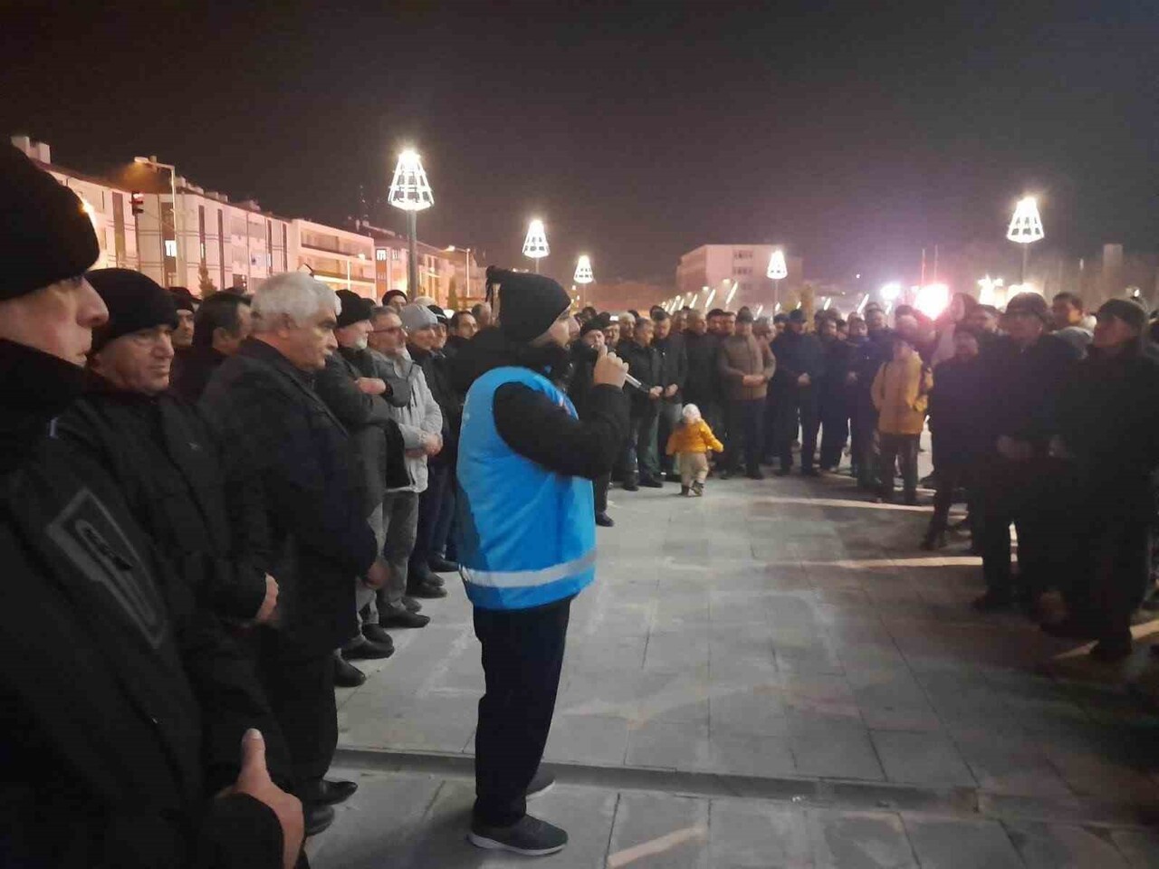 KONYA’NIN KARAPINAR İLÇESİNDE DİYANET İŞLERİ BAŞKANLIĞI TARAFINDAN DÜZENLENEN PROGRAM KAPSAMINDA...