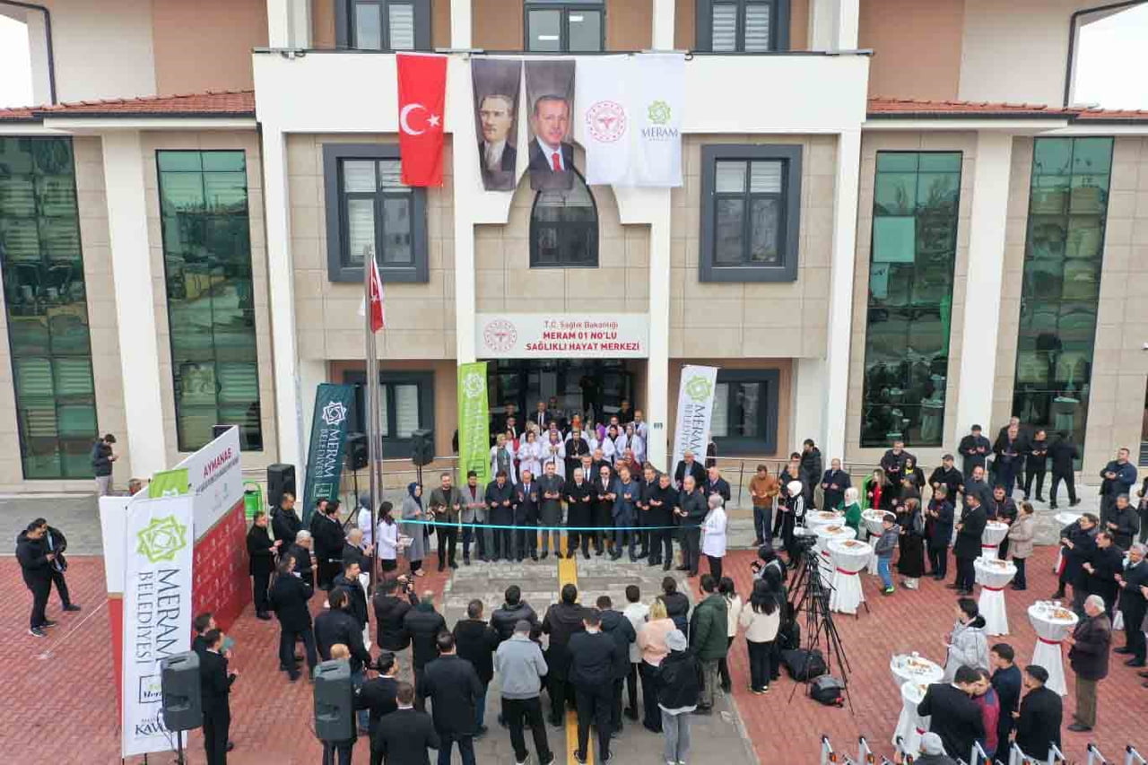 KONYA’NIN MERKEZ MERAM İLÇE BELEDİYESİ İLE KONYA İL SAĞLIK MÜDÜRLÜĞÜ İŞ BİRLİĞİNDE YAPIMI...