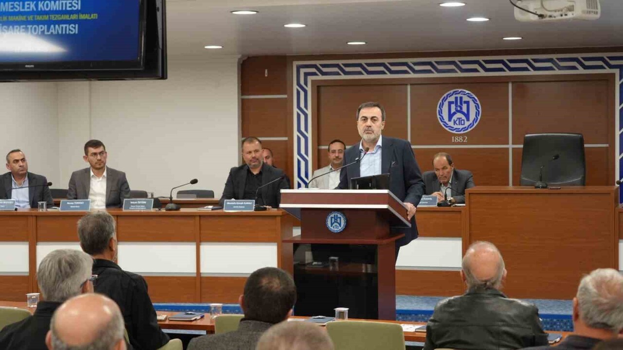 KONYA TİCARET ODASI BAŞKANI SELÇUK ÖZTÜRK, "BİR YANDAN YÖNETİM KURULU OLARAK ÜYELERİMİZİ...