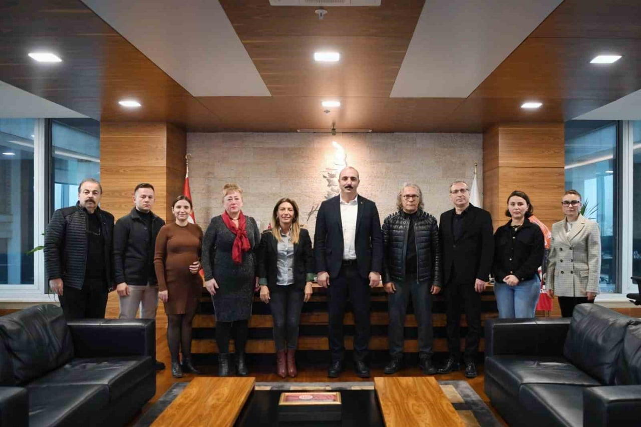 KONYAALTI KENT KONSEYİ YÜRÜTME KURULU TOPLANTISI, KONYAALTI BELEDİYE BAŞKANI CEM KOTAN...