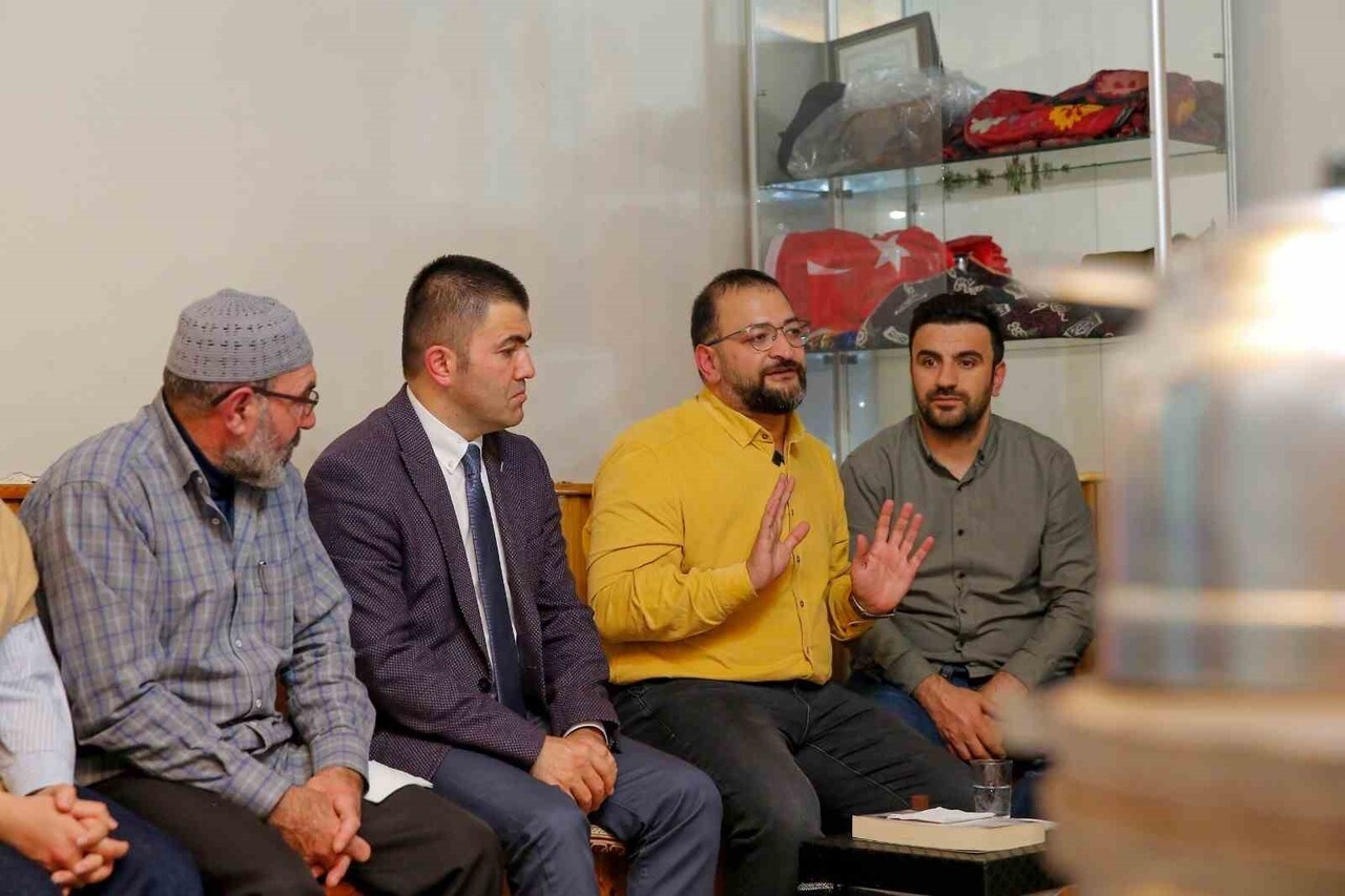 KOP KÖYÜNDE TARİHİ KOP SAVUNMASI KONUŞULDU