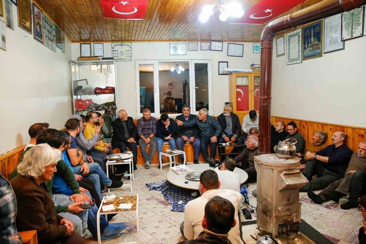 KOP KÖYÜNDE TARİHİ KOP SAVUNMASI KONUŞULDU