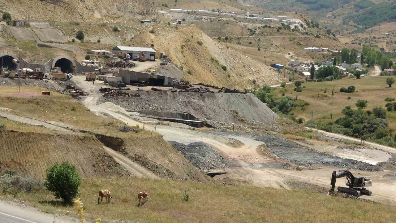 KOP TÜNELİ GECİKTİKÇE ENDİŞE ARTIYOR: "KARIN YAĞMASINI İSTEMİYORUZ"