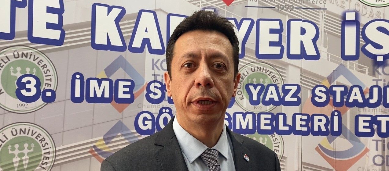 KÖRFEZ TİCARET ODASI BAŞKANI RECEP ÖZTÜRK