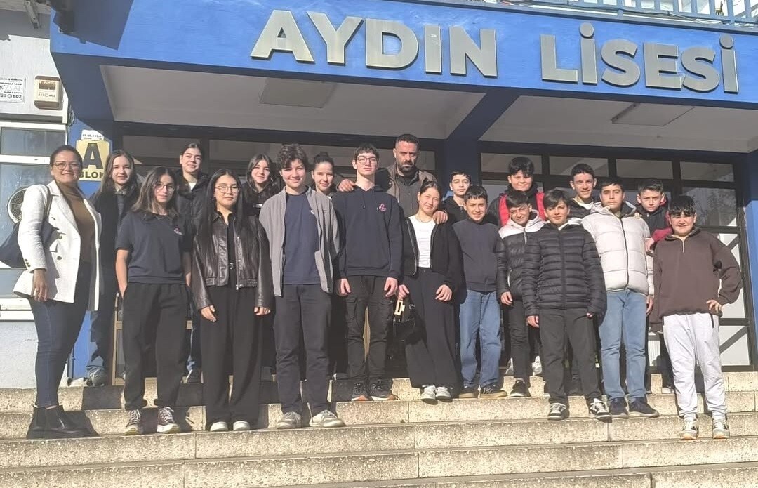 KÖŞK BAŞÇAYIR ORTAOKULU ÖĞRENCİLERİNDEN LİSE GEZİSİ