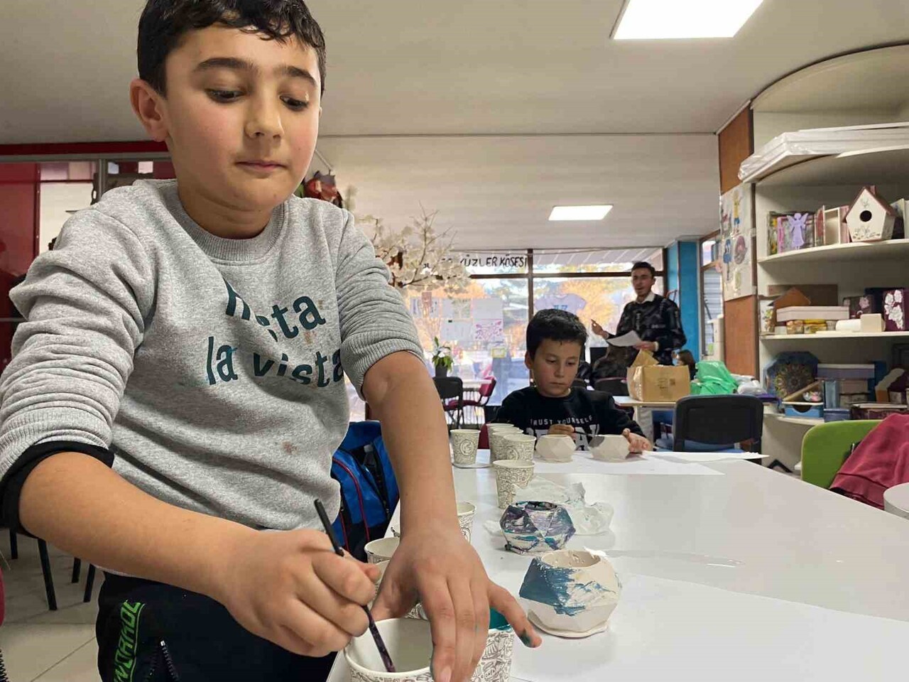 KÖTEKLİ GENÇLİK MERKEZİ’NDE SANAT DOLU GÜNLER