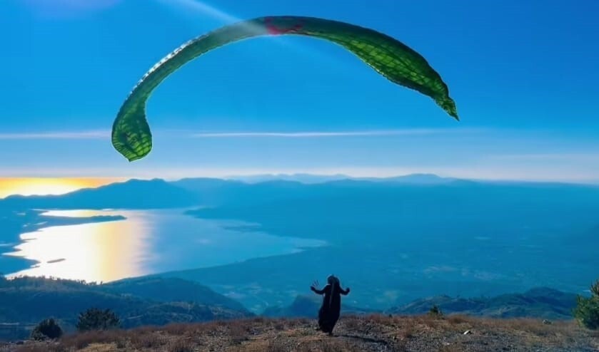 KÖYCEĞİZ’DE YAMAÇ PARAŞÜTÜ SPORU YAPILABİLECEK