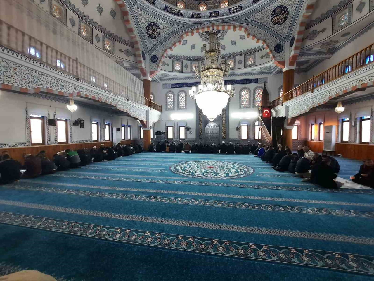 KÖYCEĞİZ’DE YILIN SON SABAH NAMAZI BULUŞMASI GERÇEKLEŞTİ