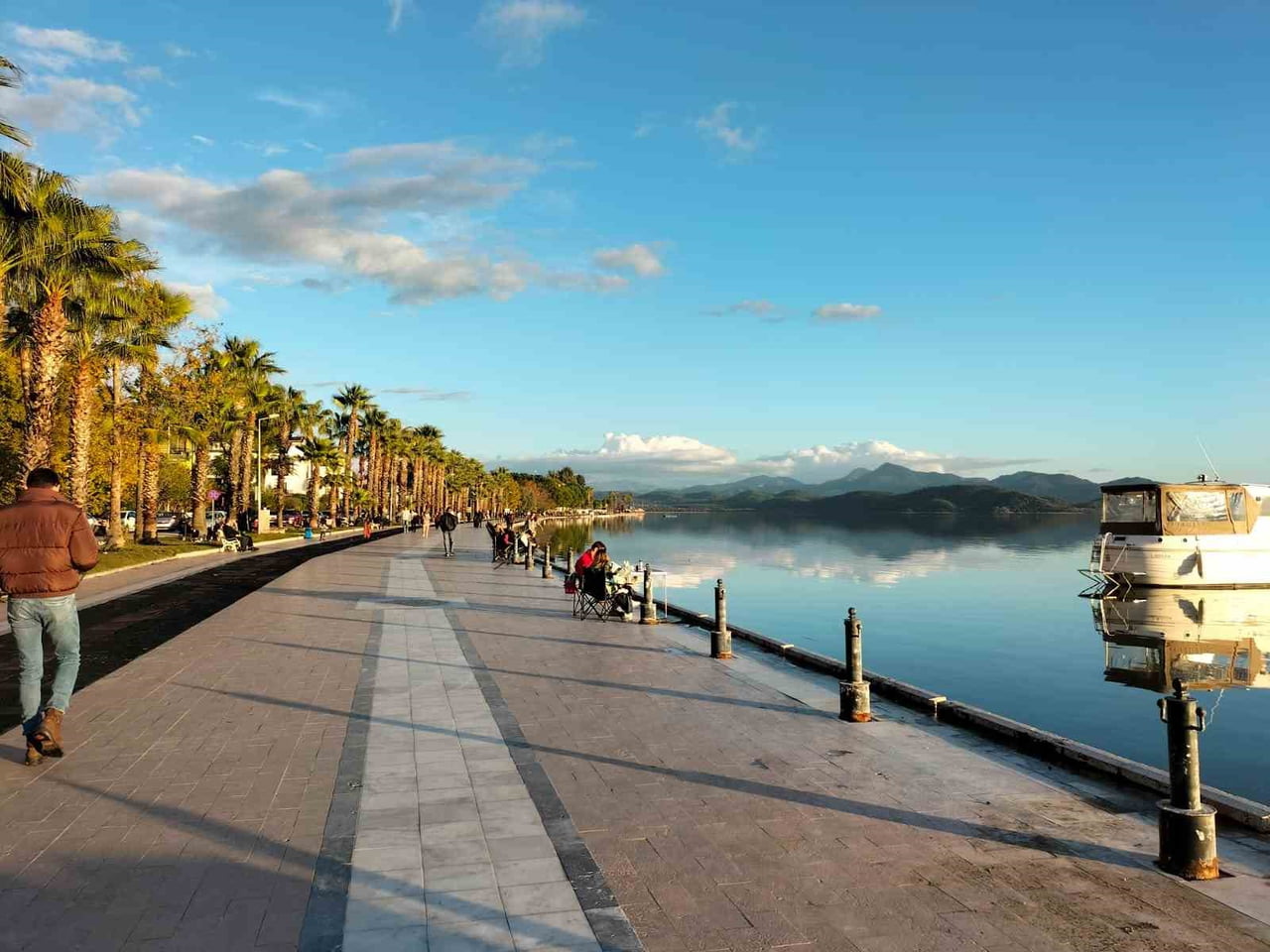 KÖYCEĞİZ SANDRAS DAĞI KARLA KAPLANDI