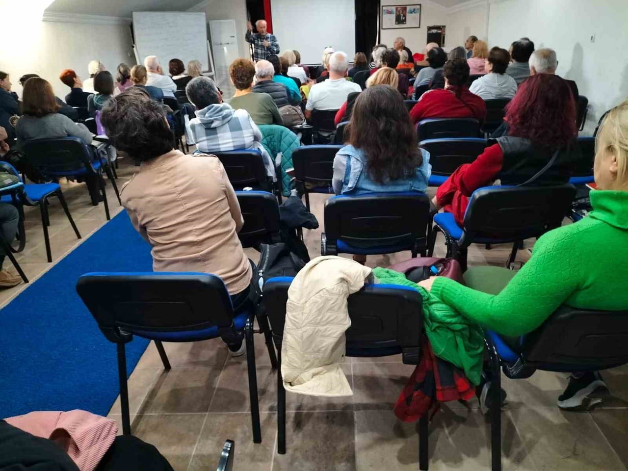 KÖYCEĞİZ TAZELENME KAMPÜSÜ’NDE PROF. DR. TUNA’DAN KONFERANS