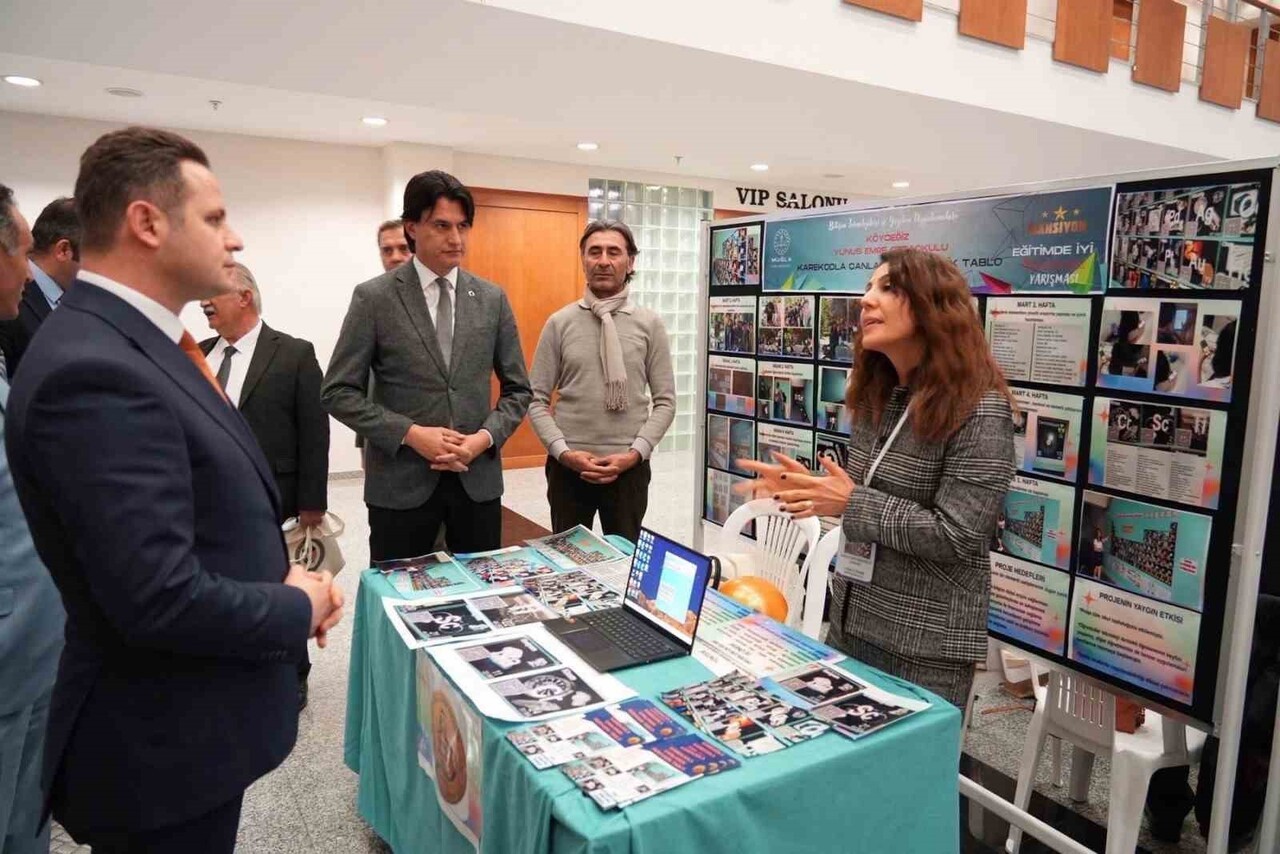 KÖYCEĞİZLİ ÖĞRETMEN İLHAN’DAN "EĞİTİMDE İYİ ÖRNEKLER" BAŞARISI