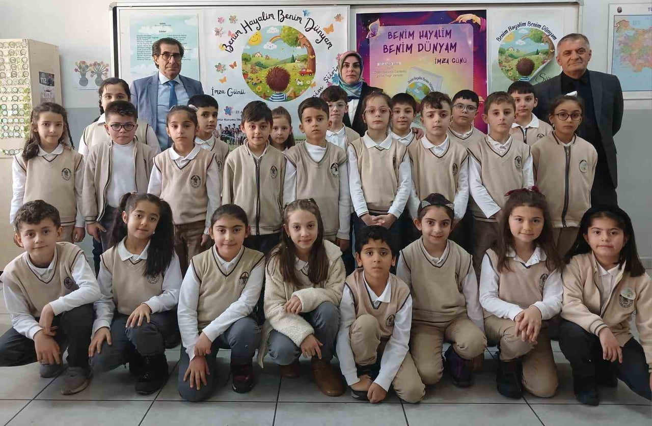 KÜLTÜR KURUMU İLKOKULU 2/C SINIFI ÖĞRENCİLERİ, KÜÇÜK YAŞLARINA RAĞMEN ÖRNEK BİR DAYANIŞMA VE...