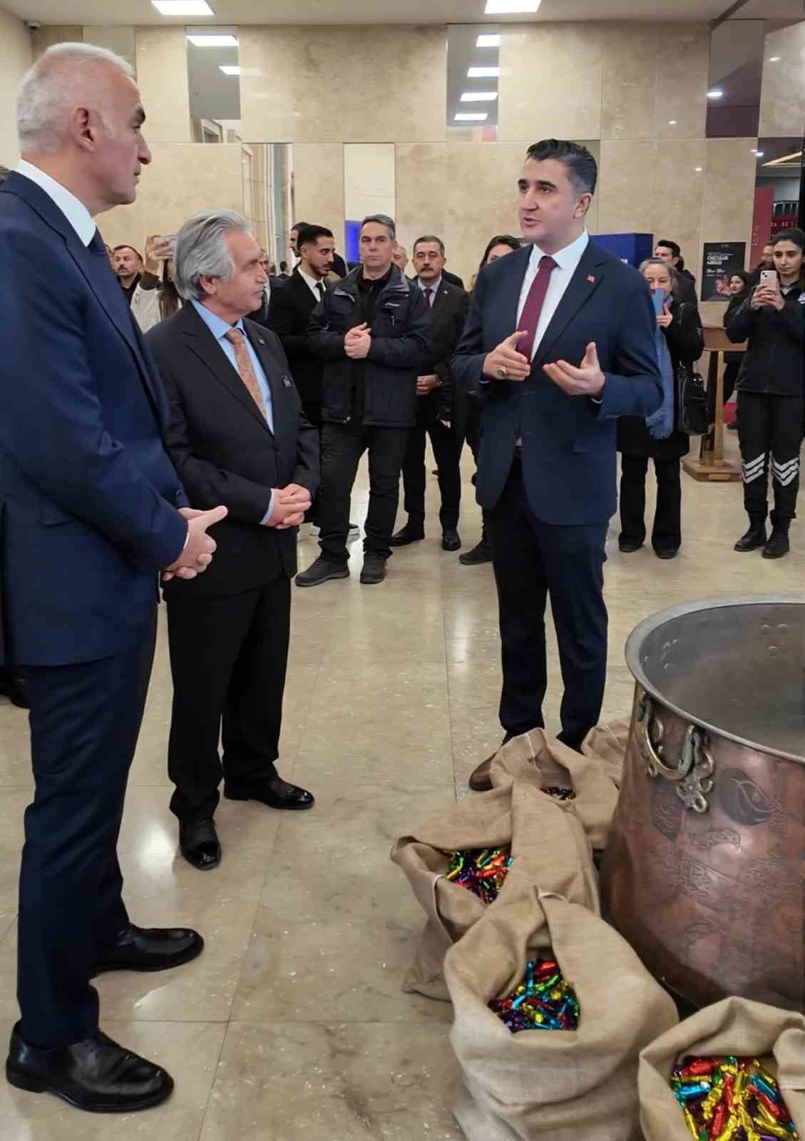 KÜLTÜR VE TURİZM BAKANLIĞI TARAFINDAN HAYATA GEÇİRİLEN "YAŞAYAN MİRAS OKULU PROJESİ", ANKARA 15...