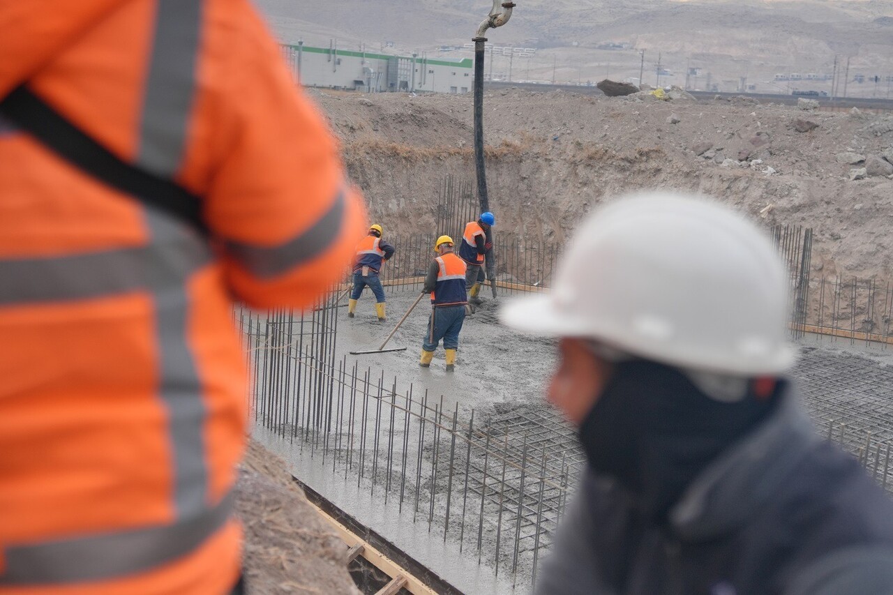 KUMSLİFE KOOPERATİFİ’NİN ZEMİN İYİLEŞTİRMESİ TAMAMLANAN YAPILARINDA TEMEL ATILMASI NEDENİYLE BİR...