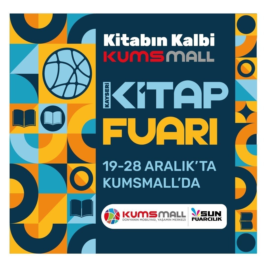 KUMSMALL KİTAP FUARI 19-28 ARALIK TARİHLERİNDE 100’DEN FAZLA YAZAR VE 250 YAYIN EVİNİN KATILIMIYLA...