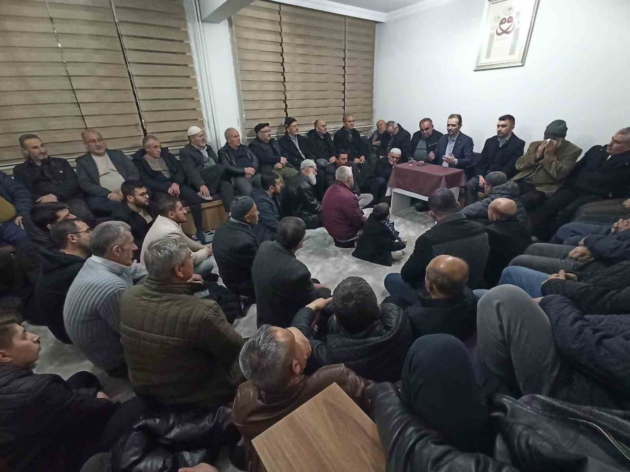 KÜTAHYA'DA 'SALI SOHBETLERİ'NE İLGİ