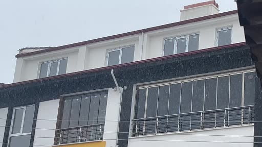 Kütahya'da kar sevinci