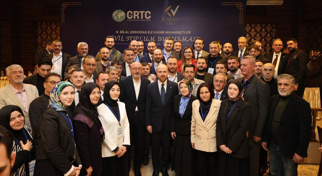 KÜTAHYA'DA, KÜRESEL ARAŞTIRMA DÜŞÜNCE MERKEZİ GRTC (GLOBAL RESEARCH THİNKİNG CENTER) YENİ DÖNEM...