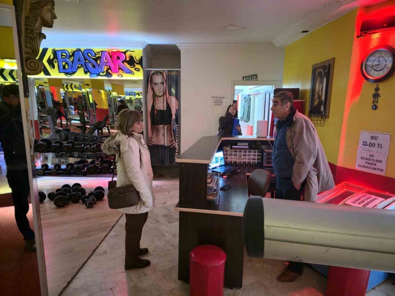 KÜTAHYA’DA ÖZEL SPOR TESİSLERİNE DENETİM