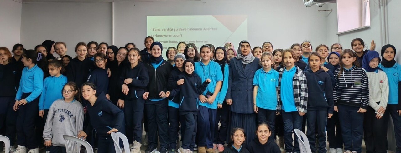 KÜTAHYA İL MÜFTÜLÜĞÜ'NDEN ÖĞRENCİLERE DEĞERLER EĞİTİMİ