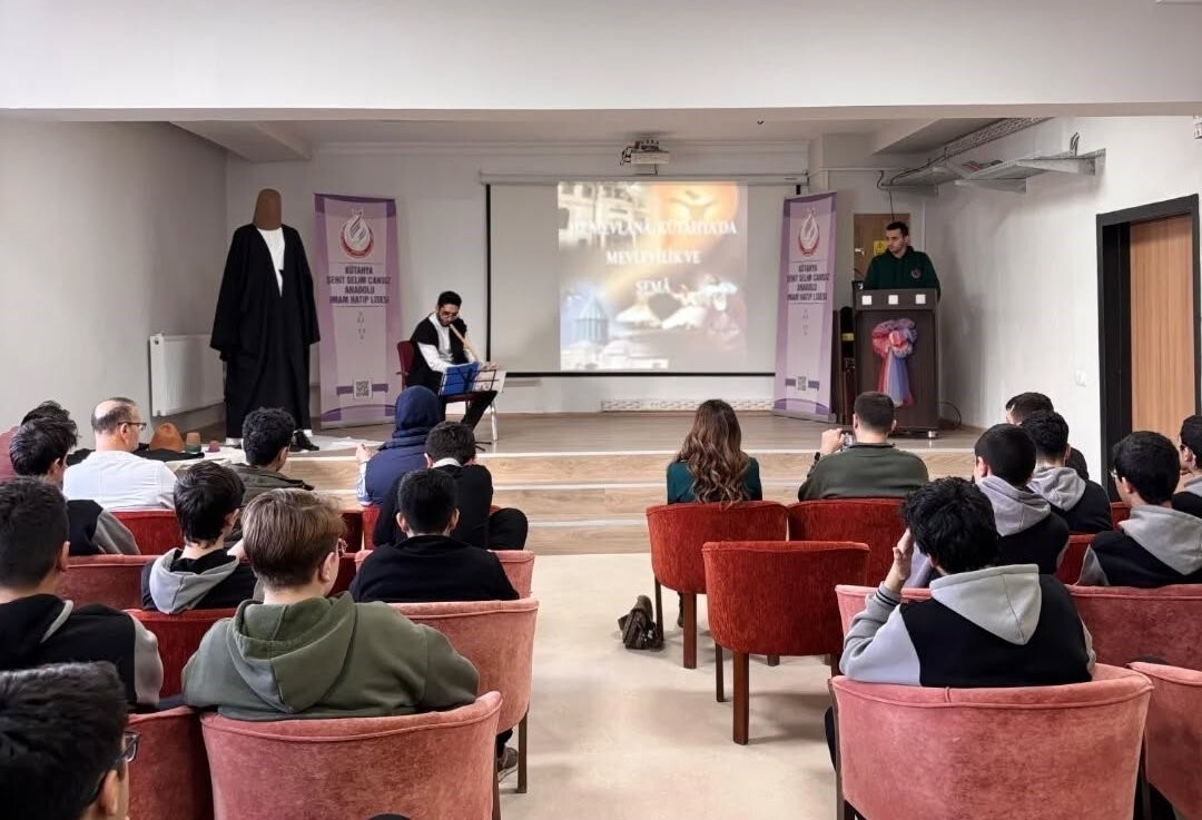 KÜTAHYA ŞEHİT SELİM CANSIZ AİHL’DE MEVLANA CELALEDDİN-İ RUMİ ANILDI