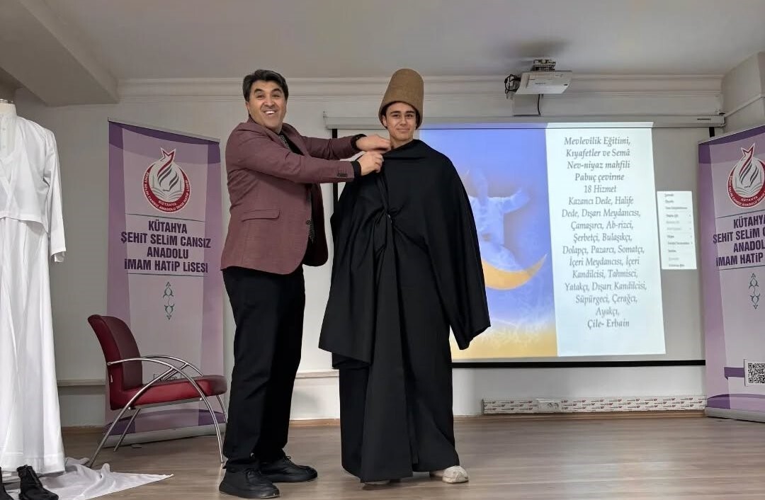 KÜTAHYA ŞEHİT SELİM CANSIZ AİHL’DE MEVLANA CELALEDDİN-İ RUMİ ANILDI